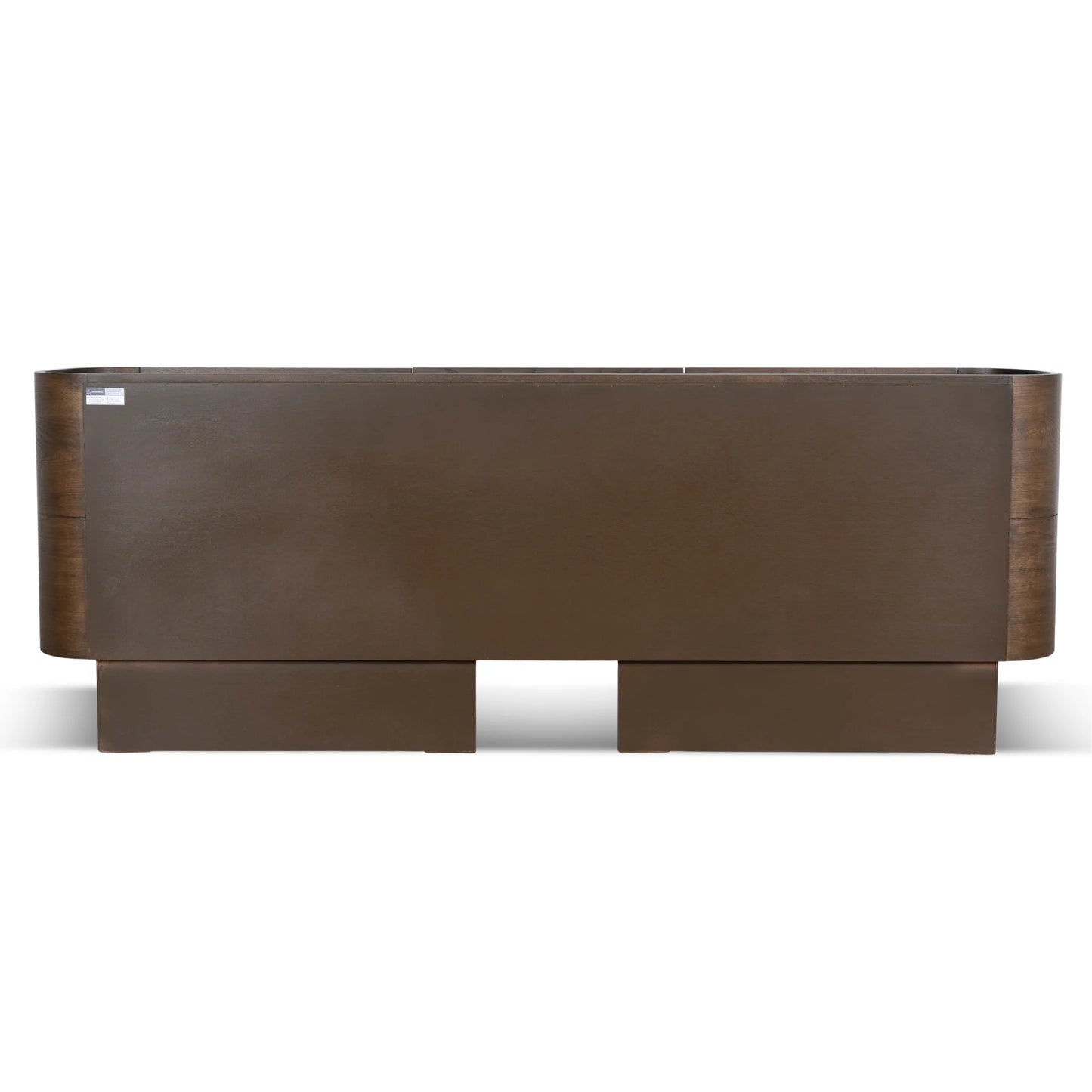 2.2m Buffet Unit - Caramel Oak