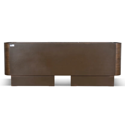 2.2m Buffet Unit - Caramel Oak