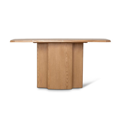 1.6m Console Table - Natural