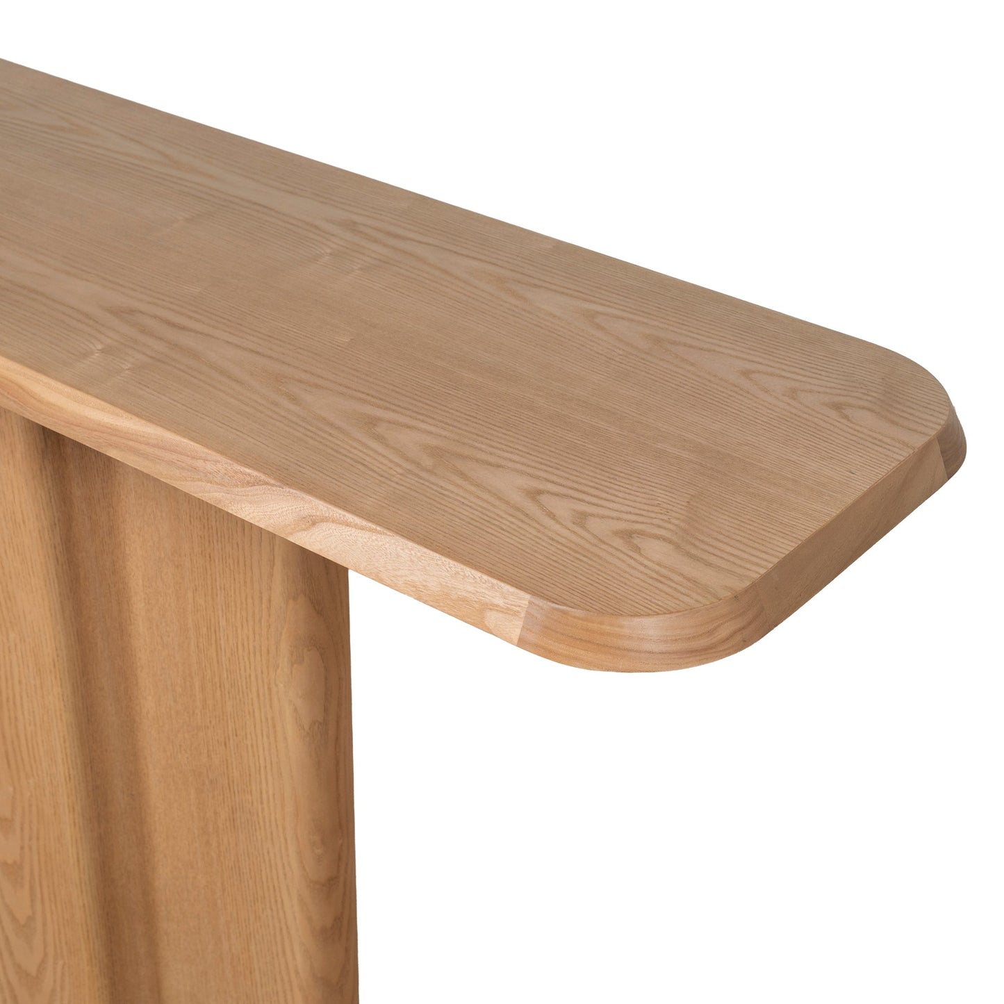 1.6m Console Table - Natural