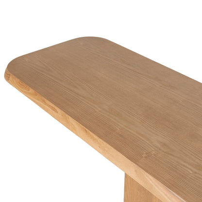 1.6m Console Table - Natural