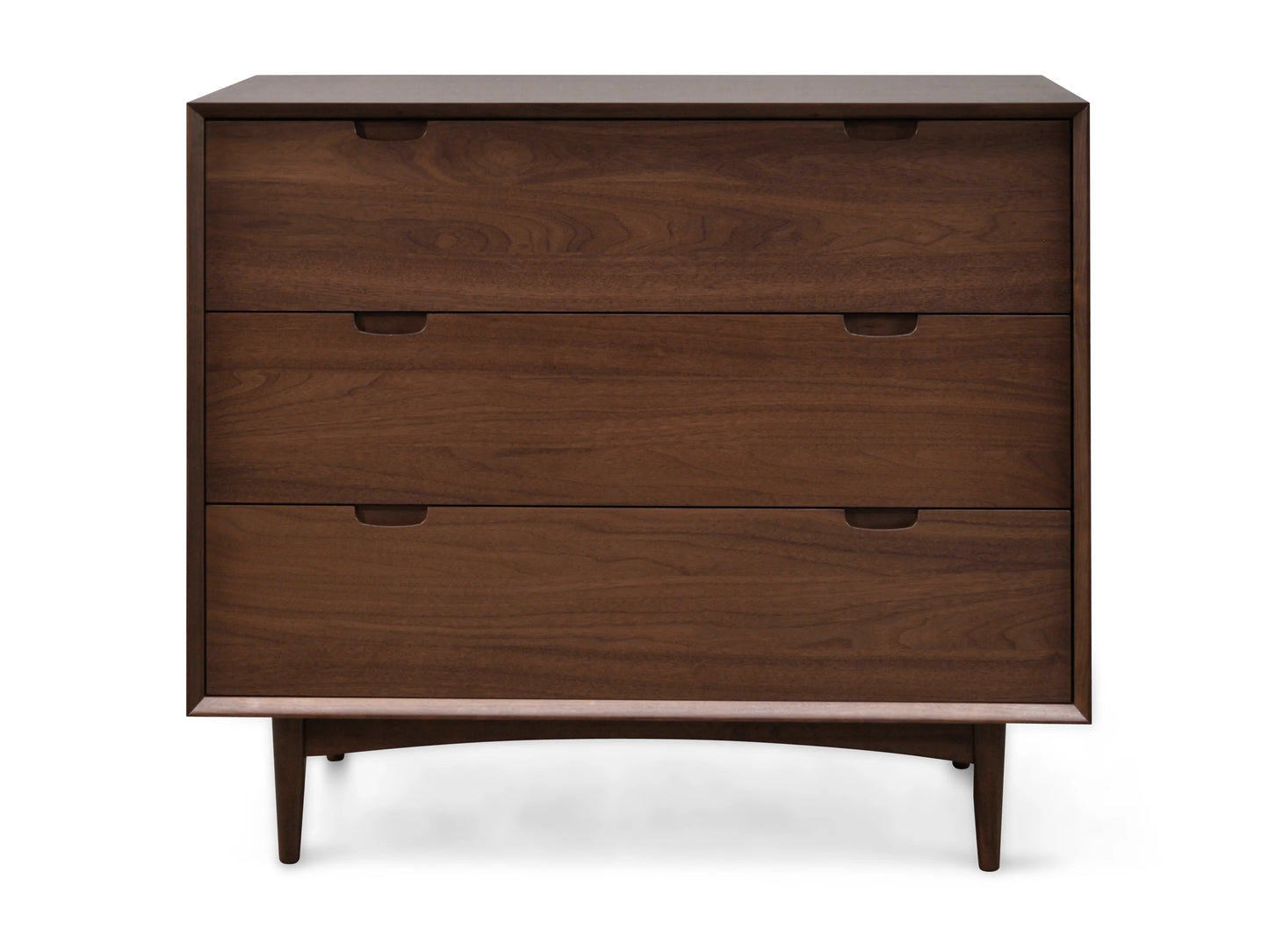 3 Drawer Chest - Walnut