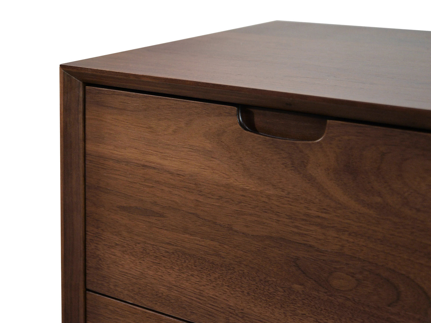 3 Drawer Chest - Walnut
