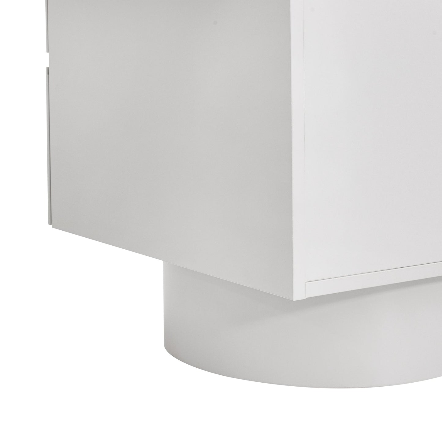 Home Office Desk - Warm Grey