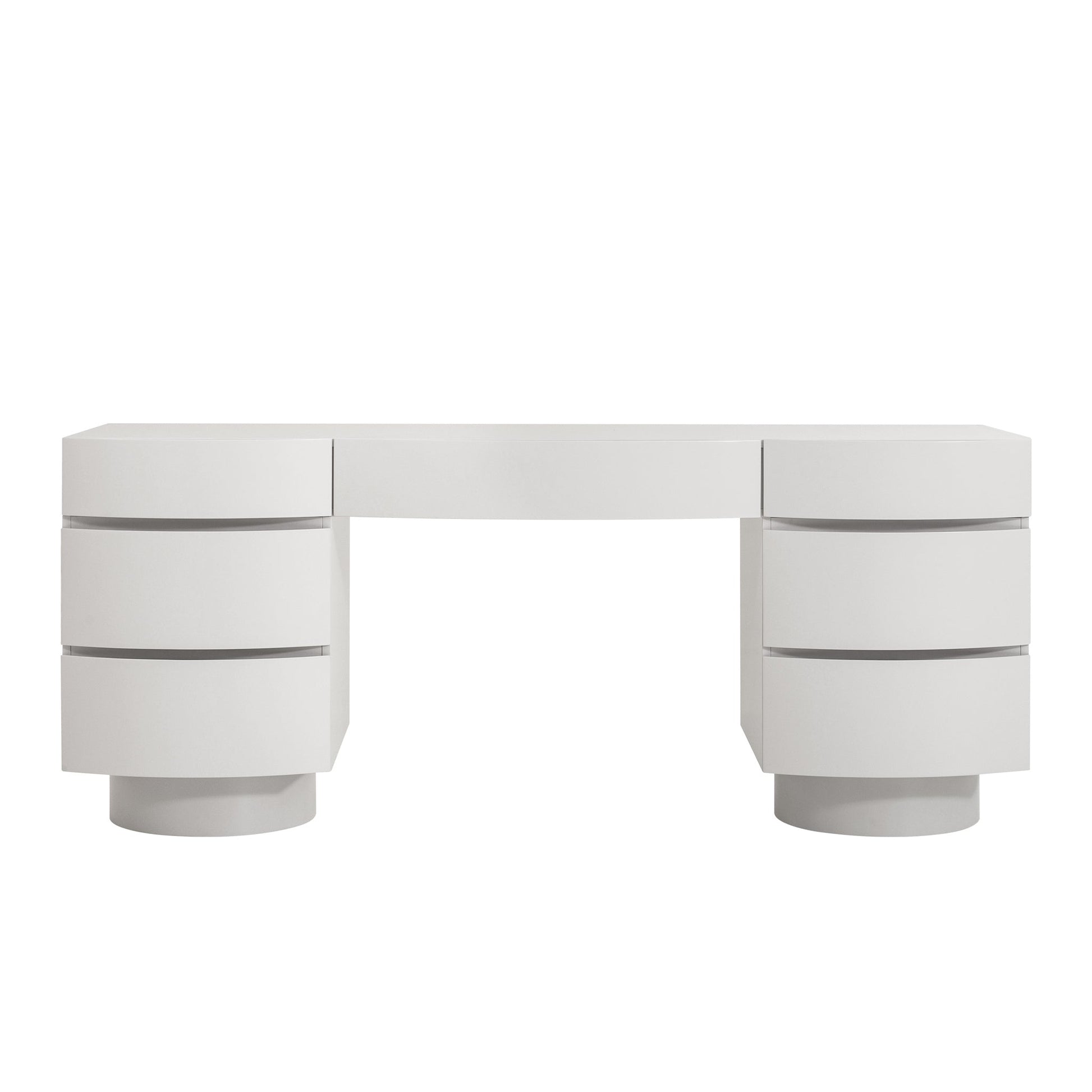 Home Office Desk - Warm Grey