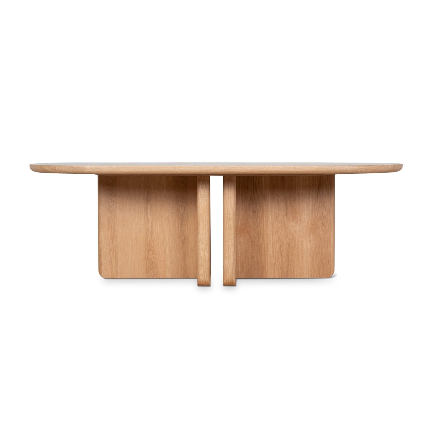 2.4m Dining Table - Natural Oak