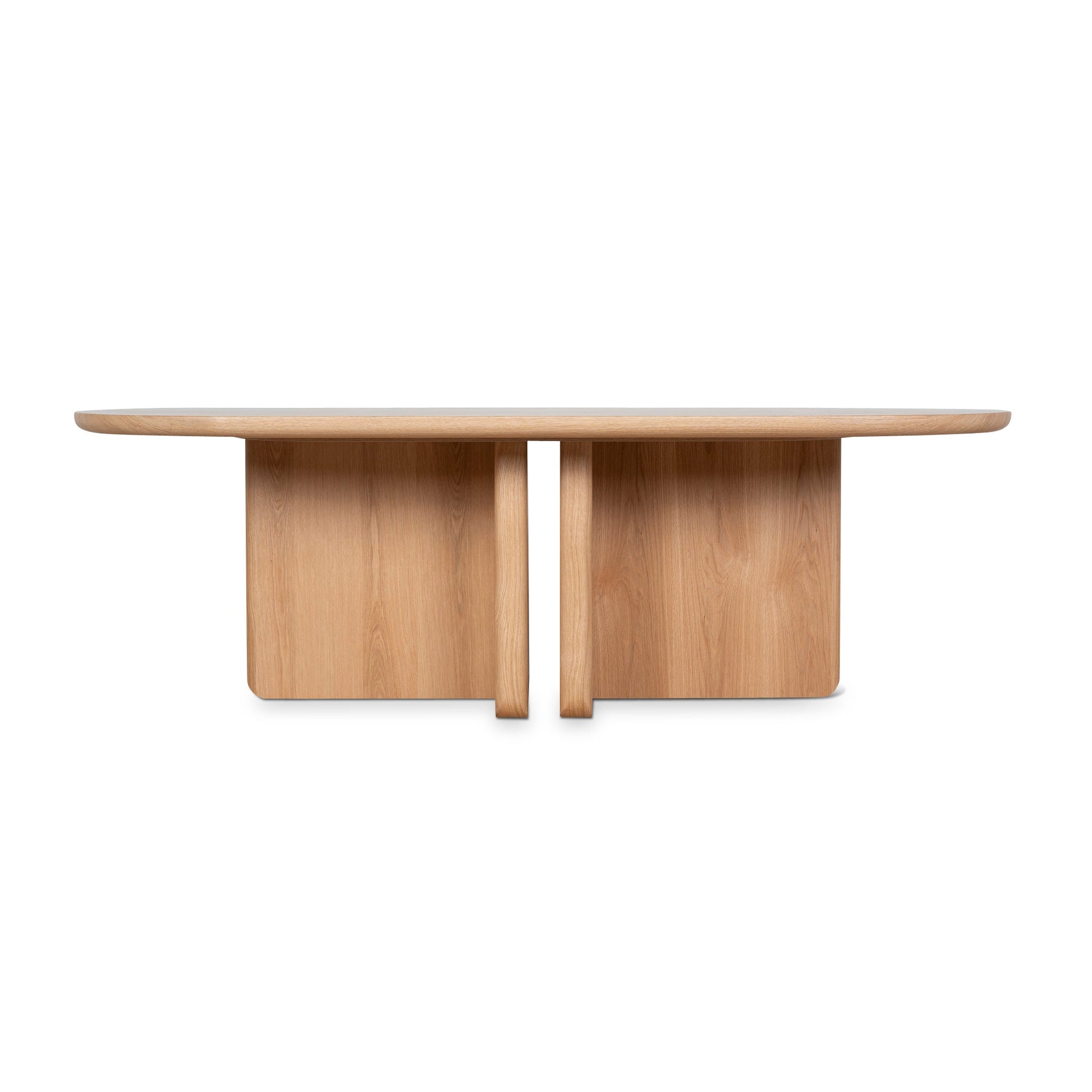 2.4m Dining Table - Natural Oak