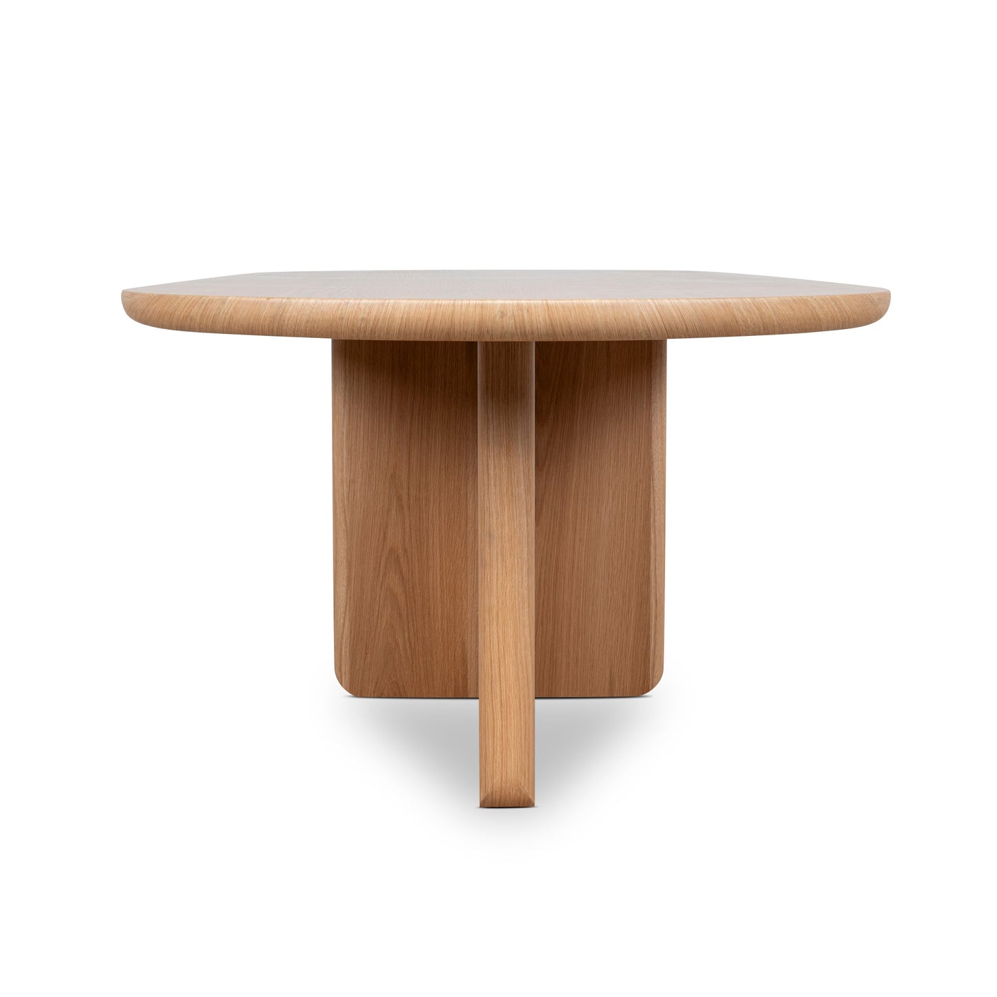 2.4m Dining Table - Natural Oak