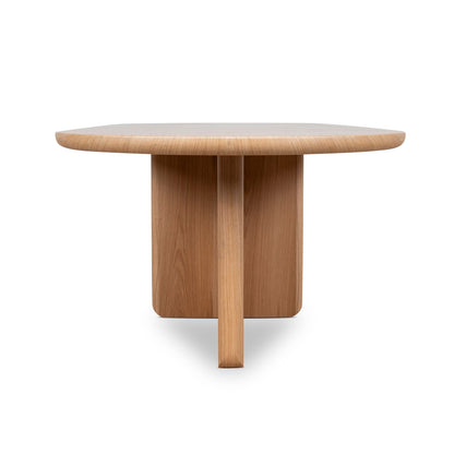 2.4m Dining Table - Natural Oak