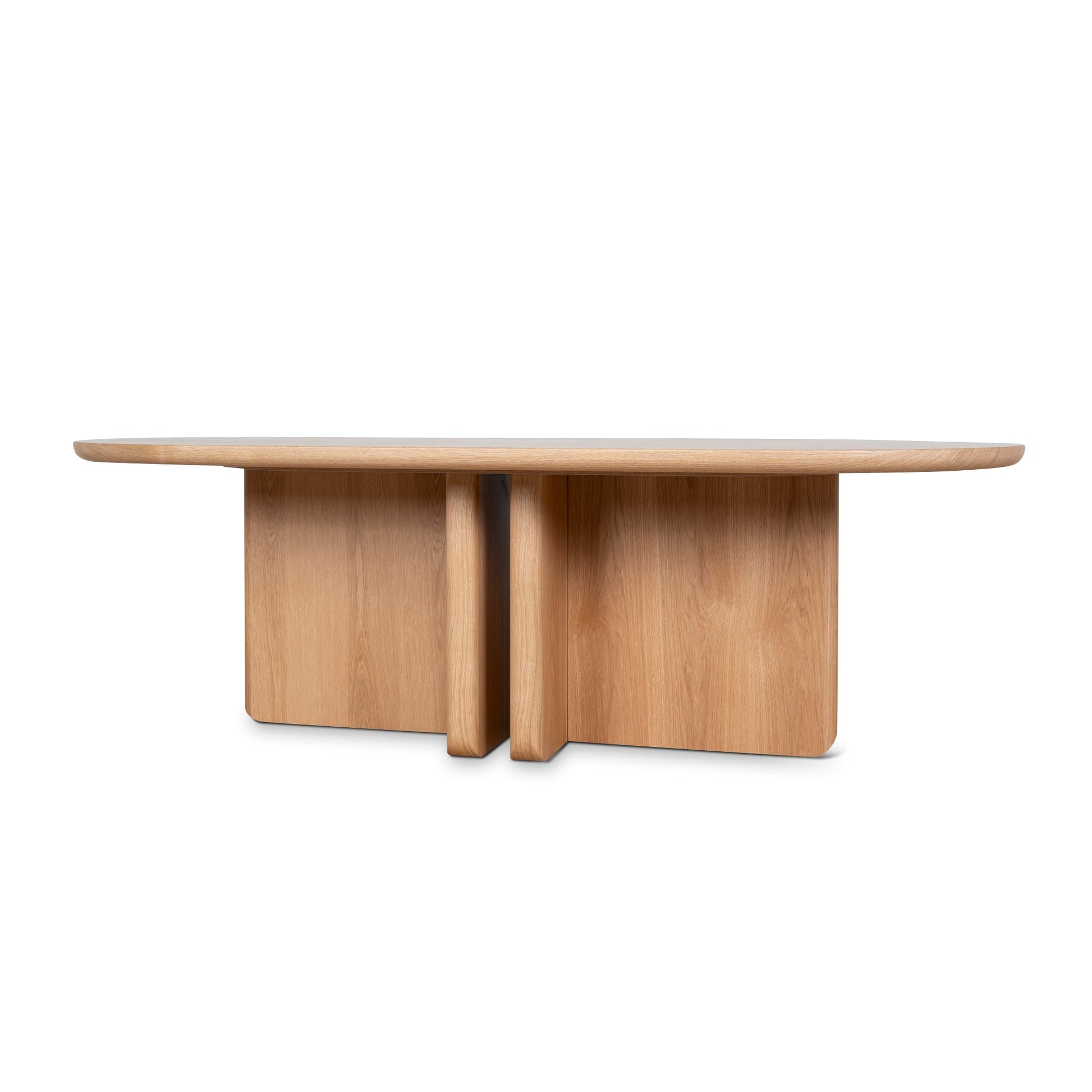 2.4m Dining Table - Natural Oak