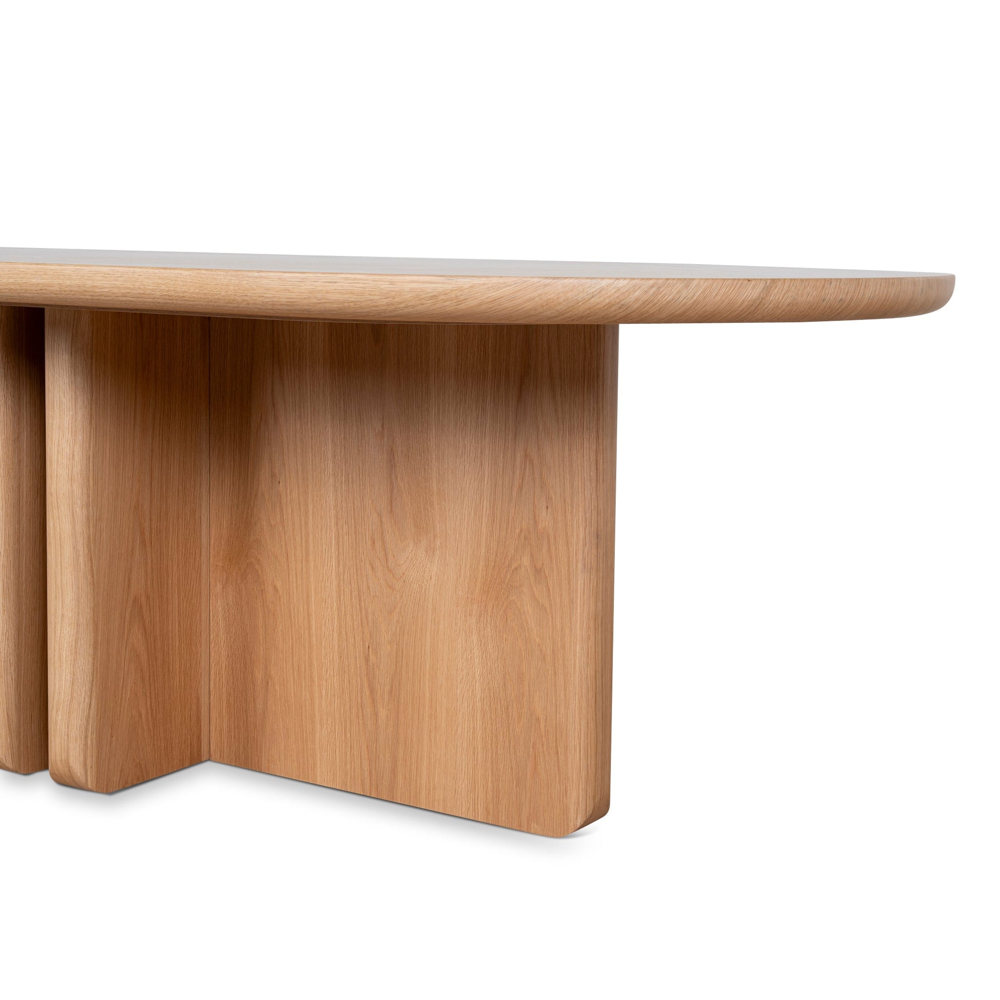 2.4m Dining Table - Natural Oak