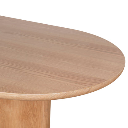2.4m Dining Table - Natural Oak