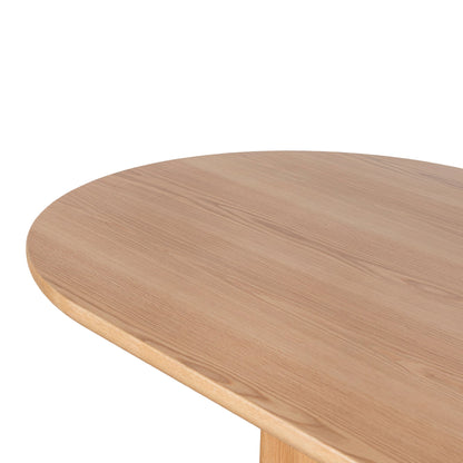 2.4m Dining Table - Natural Oak