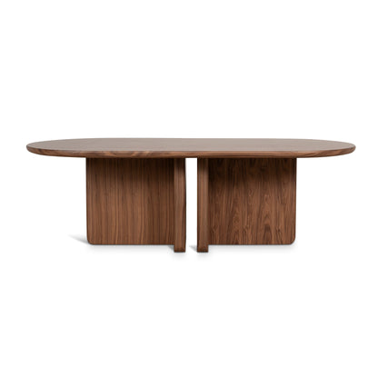 2.4m Dining Table - Walnut