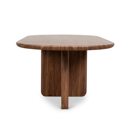 2.4m Dining Table - Walnut