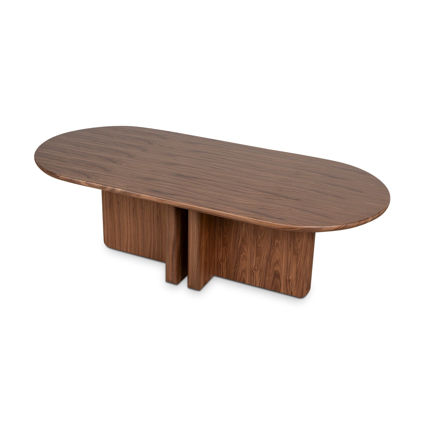 2.4m Dining Table - Walnut