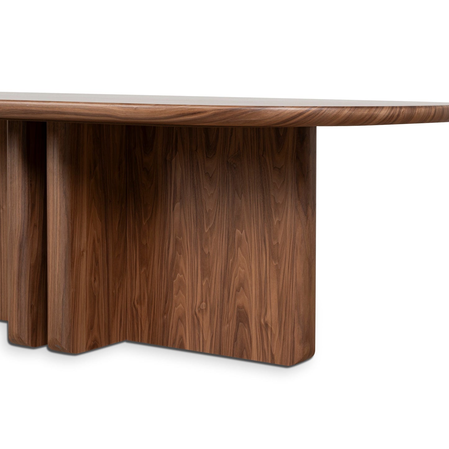2.4m Dining Table - Walnut