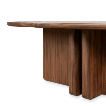 2.4m Dining Table - Walnut