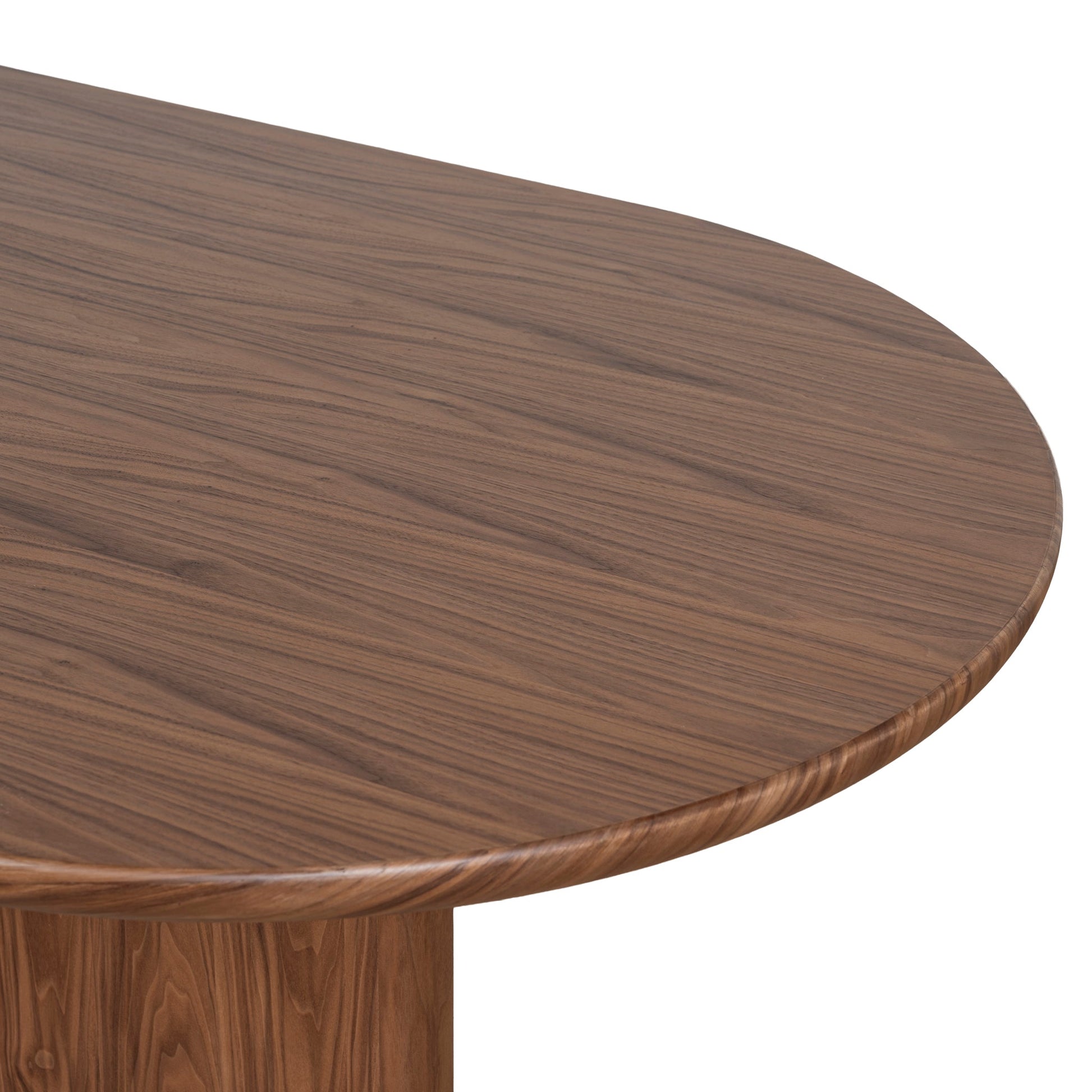 2.4m Dining Table - Walnut