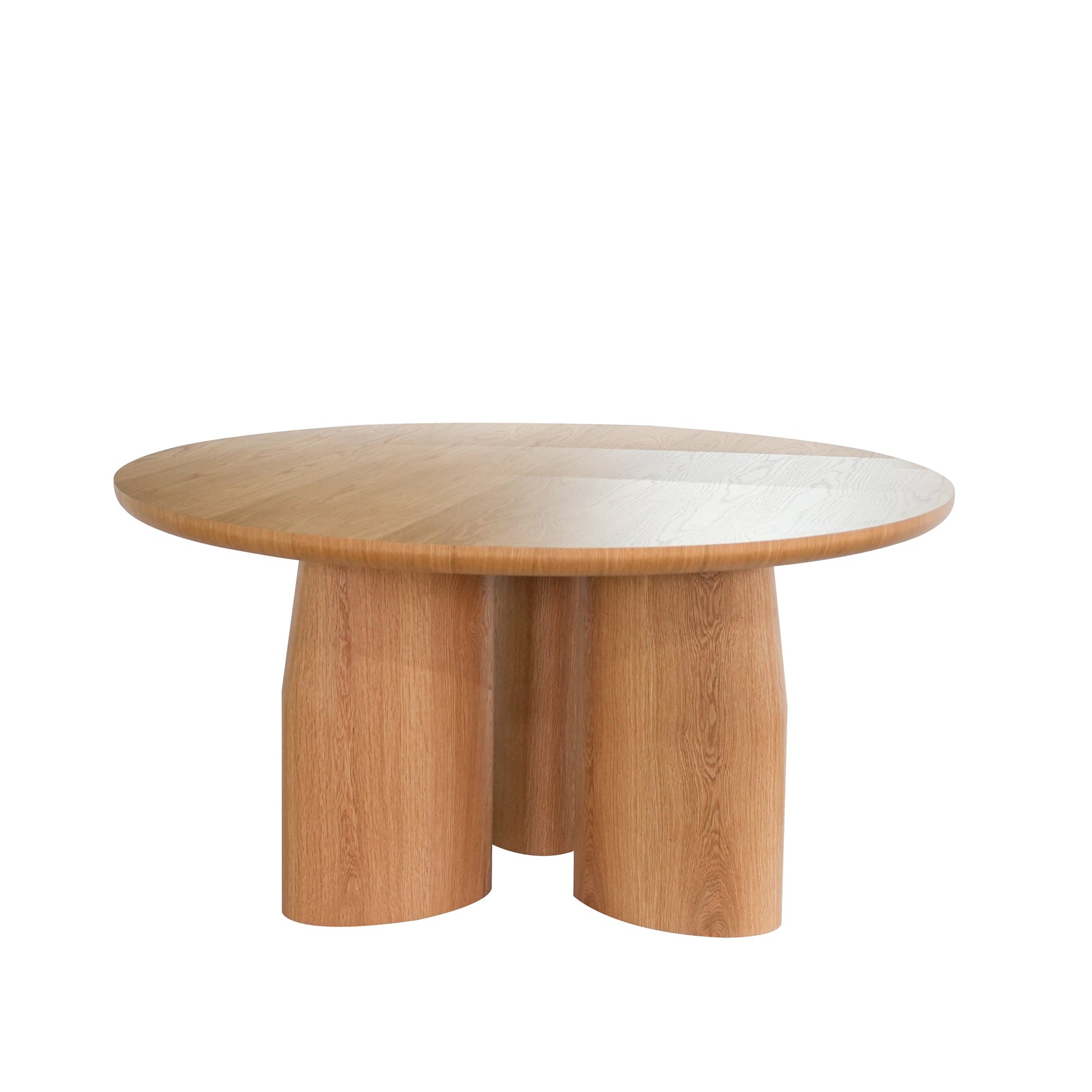 1.5m Round Dining Table - Natural