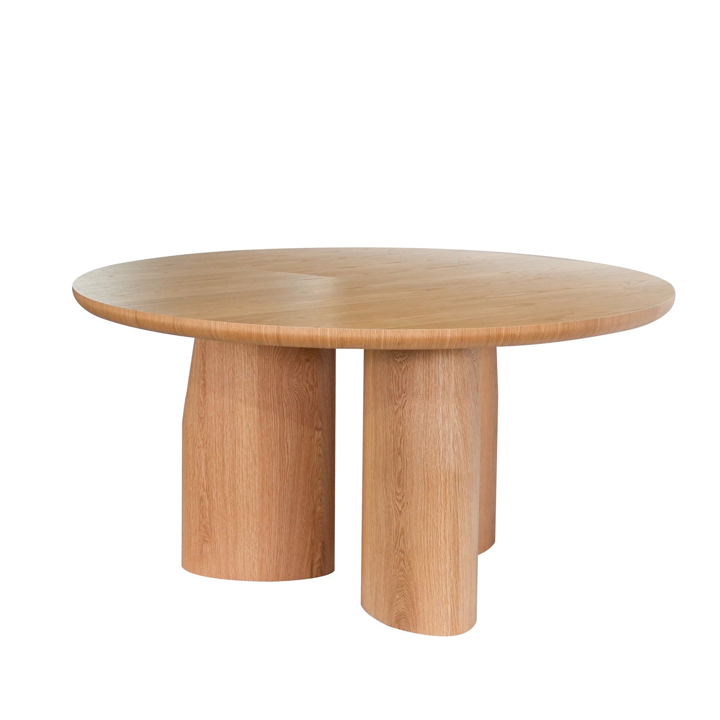 1.5m Round Dining Table - Natural