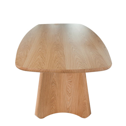 2.4m Dining Table - Natural
