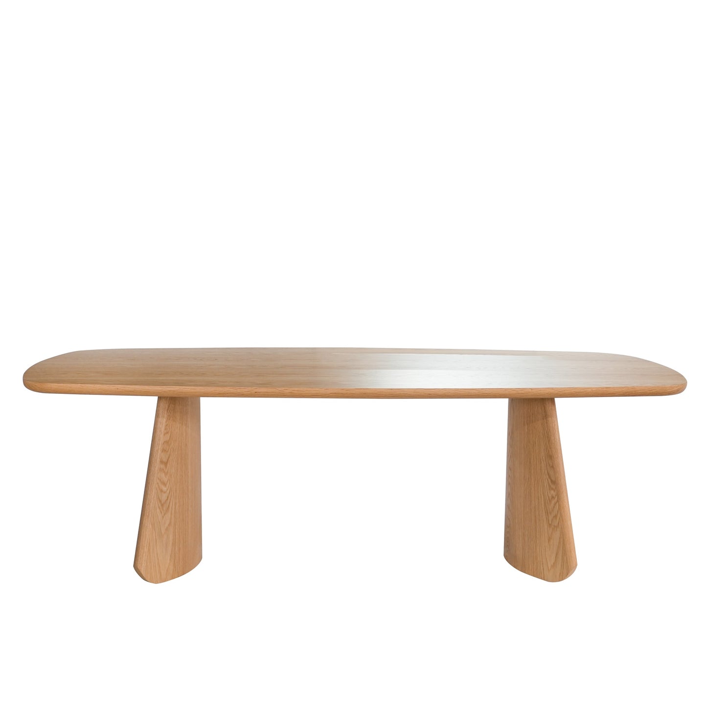 2.4m Dining Table - Natural