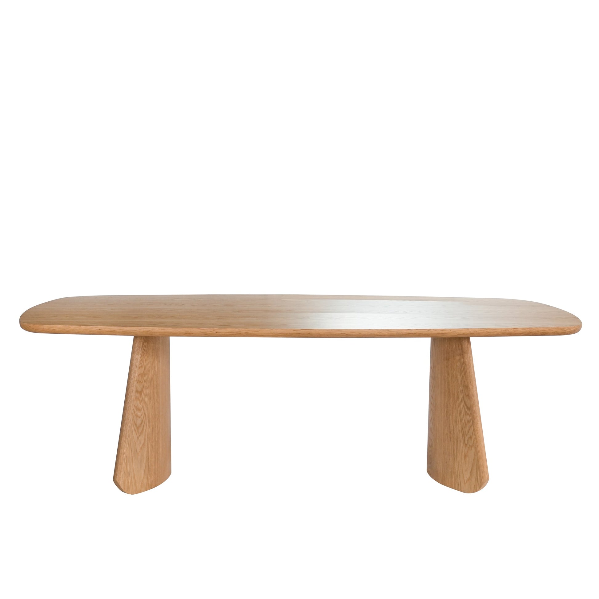 2.4m Dining Table - Natural