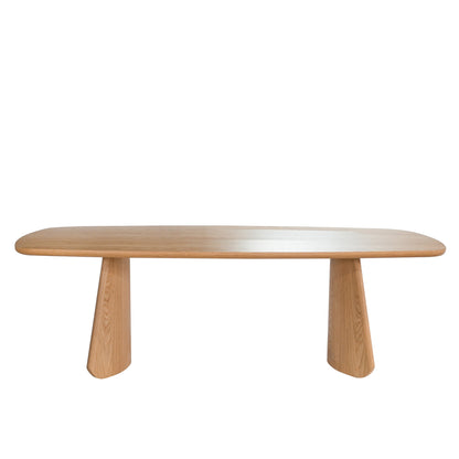 2.4m Dining Table - Natural