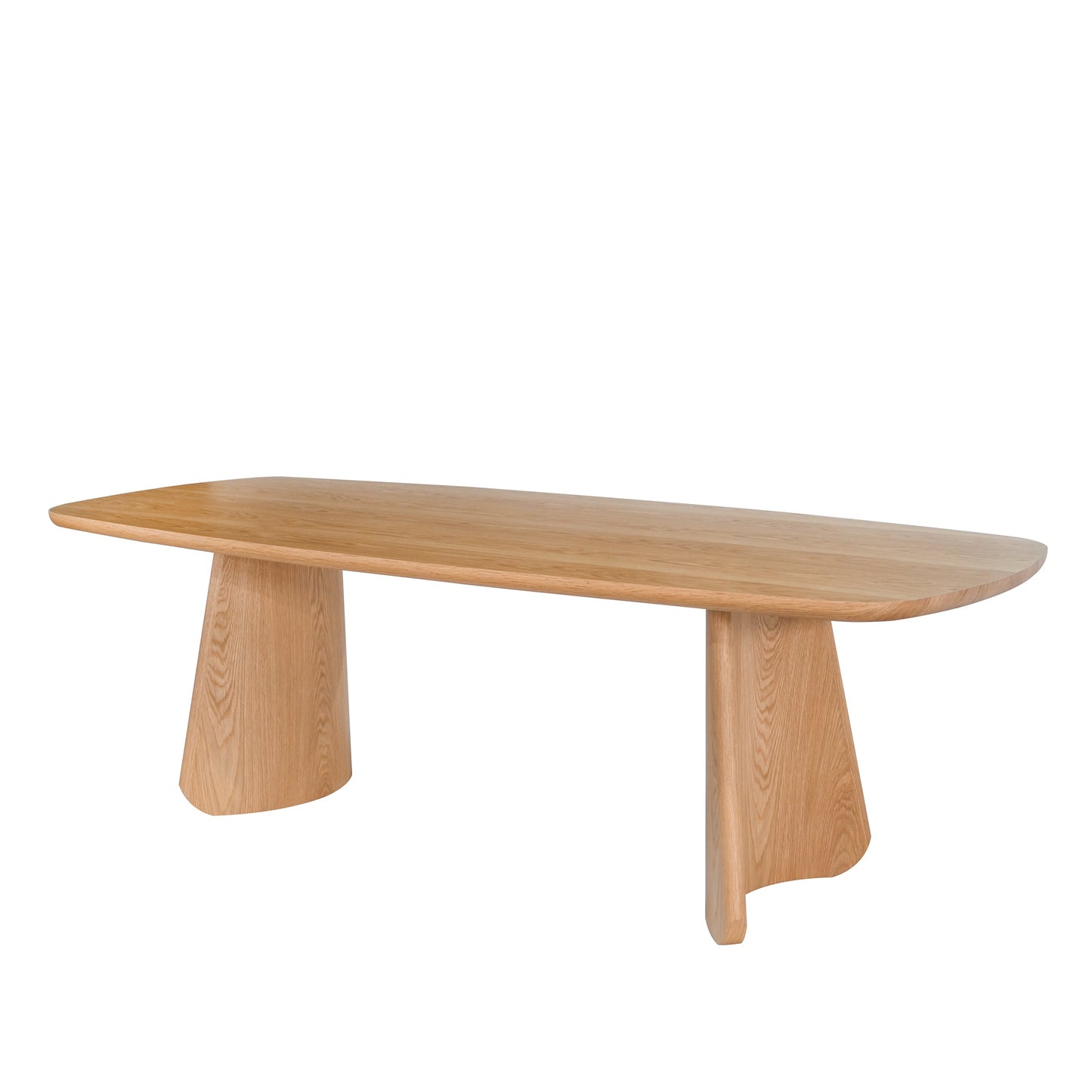 2.4m Dining Table - Natural