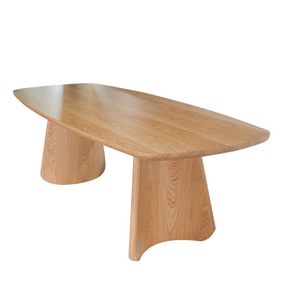 2.4m Dining Table - Natural