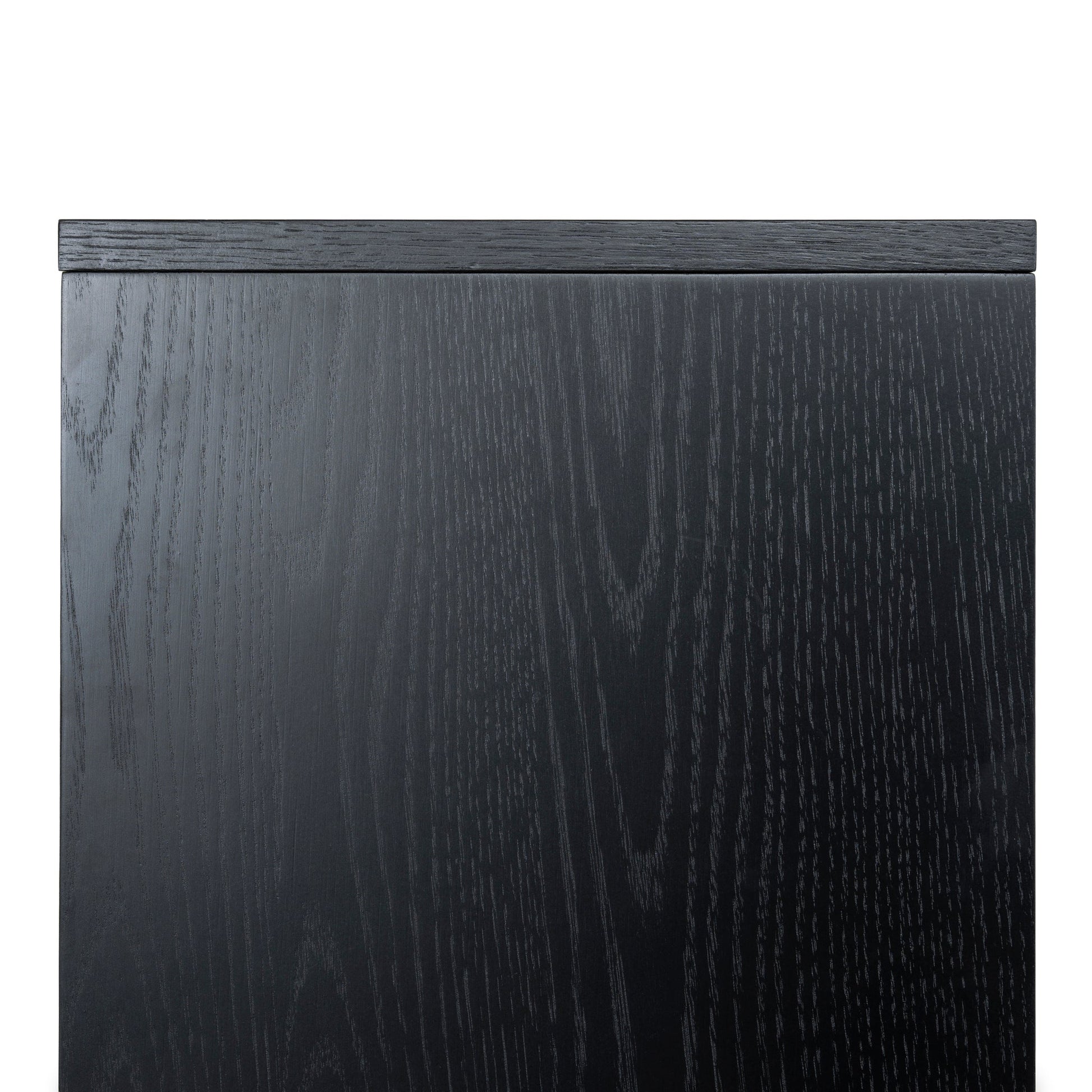 1.6m (H) Book Shelf - Full Black