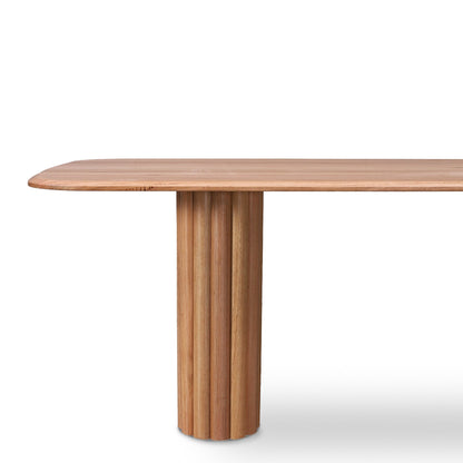 2.4m Dining Table - Natural