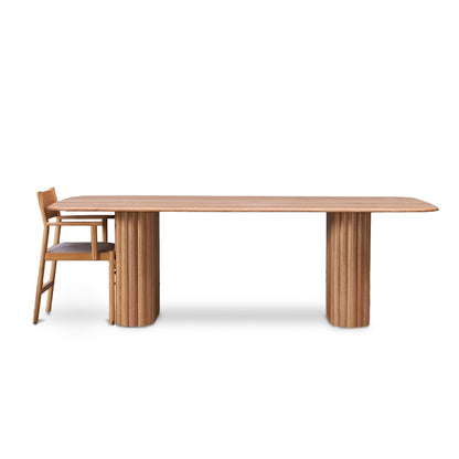 2.4m Dining Table - Natural