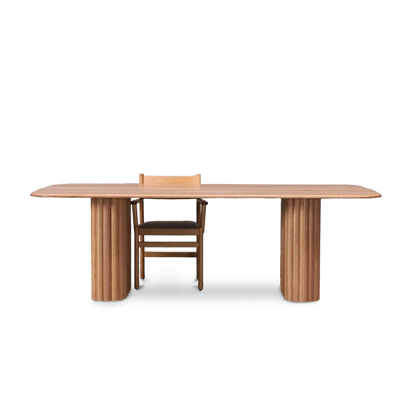 2.4m Dining Table - Natural