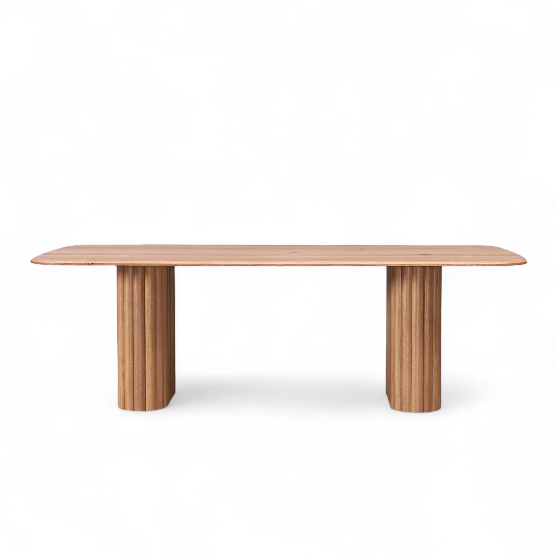 2.4m Dining Table - Natural