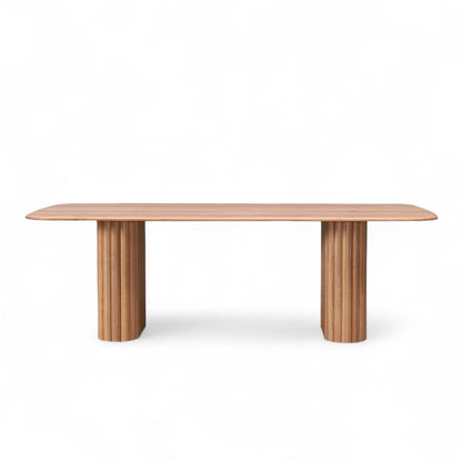 2.4m Dining Table - Natural