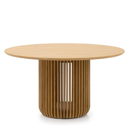 1.4m Round Dining Table - Natural