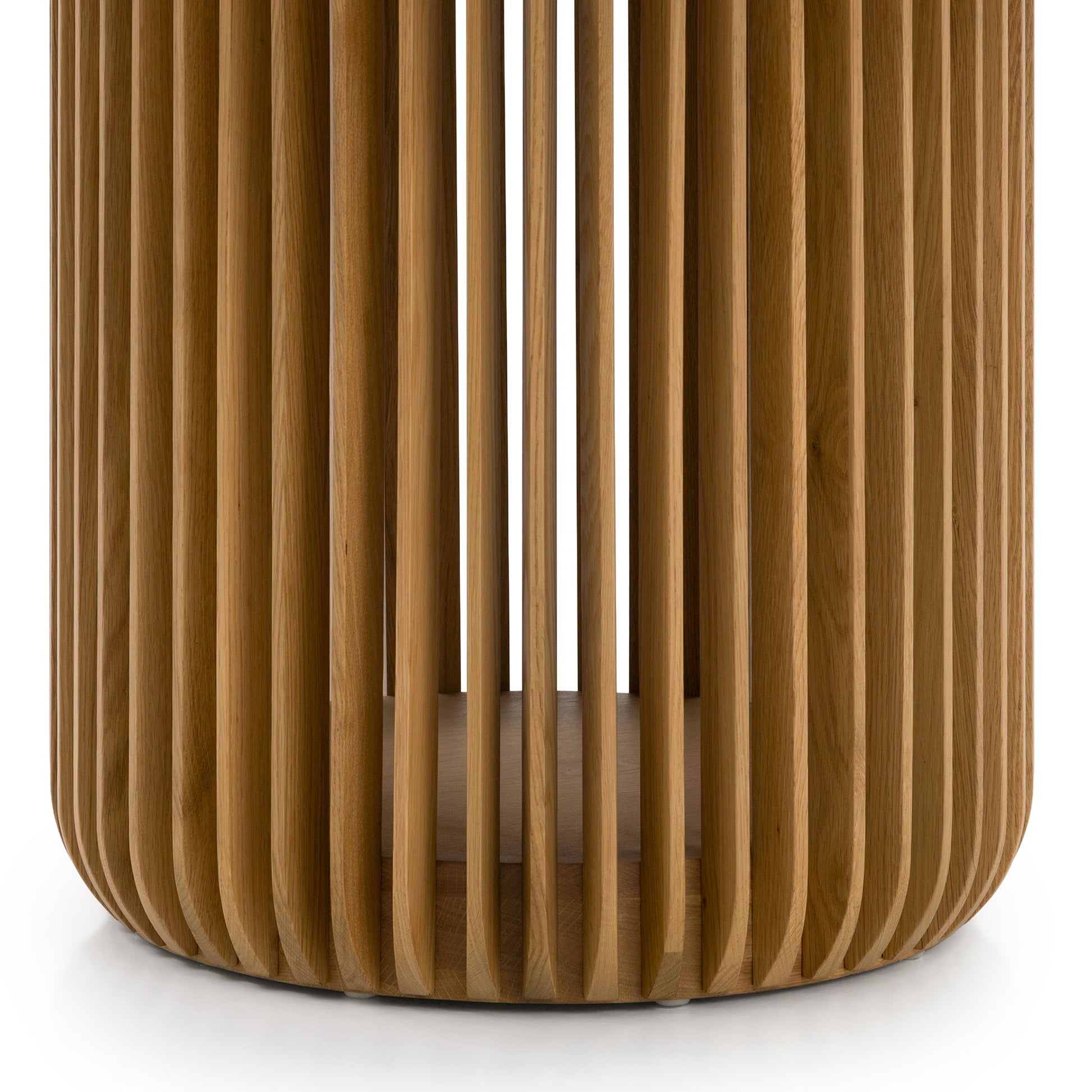 1.4m Round Dining Table - Natural