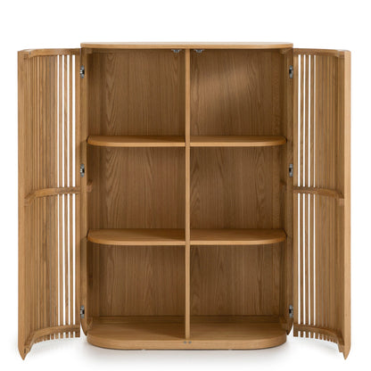 1.35m (H) High Board Unit - Natural