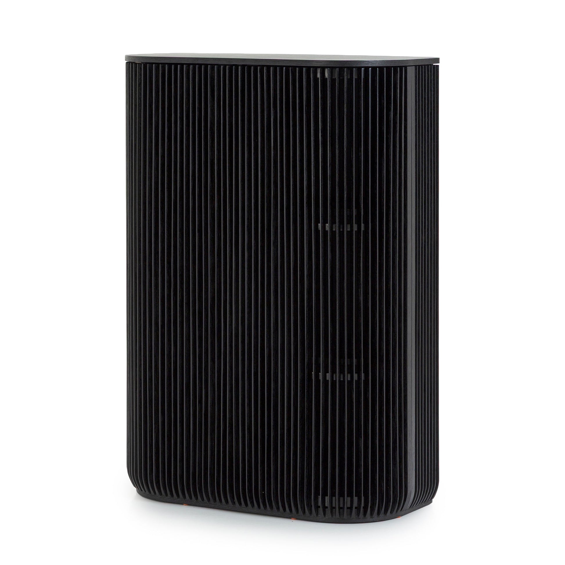 1.35m (H) High Board Unit - Black Stain