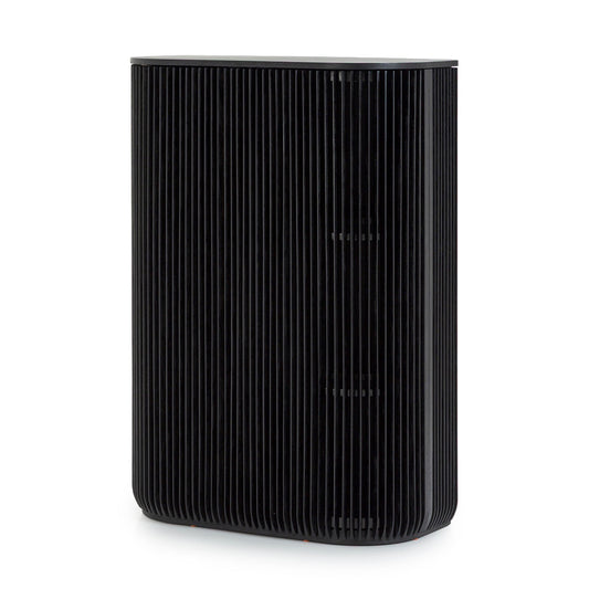 1.35m (H) High Board Unit - Black Stain