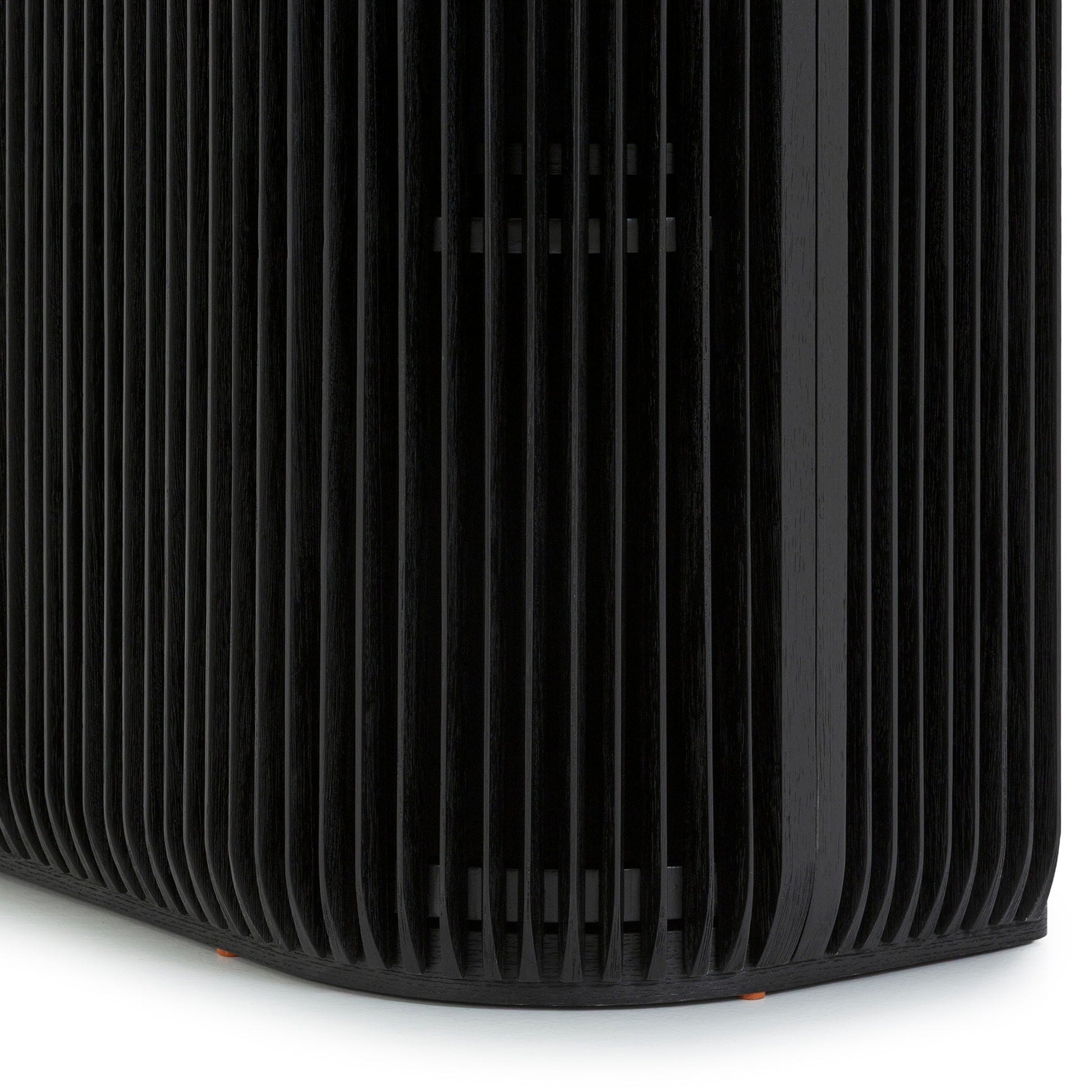 1.35m (H) High Board Unit - Black Stain