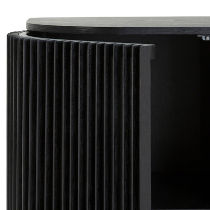 1.35m (H) High Board Unit - Black Stain