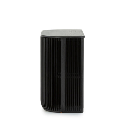95cm Sideboard Unit - Black Stain