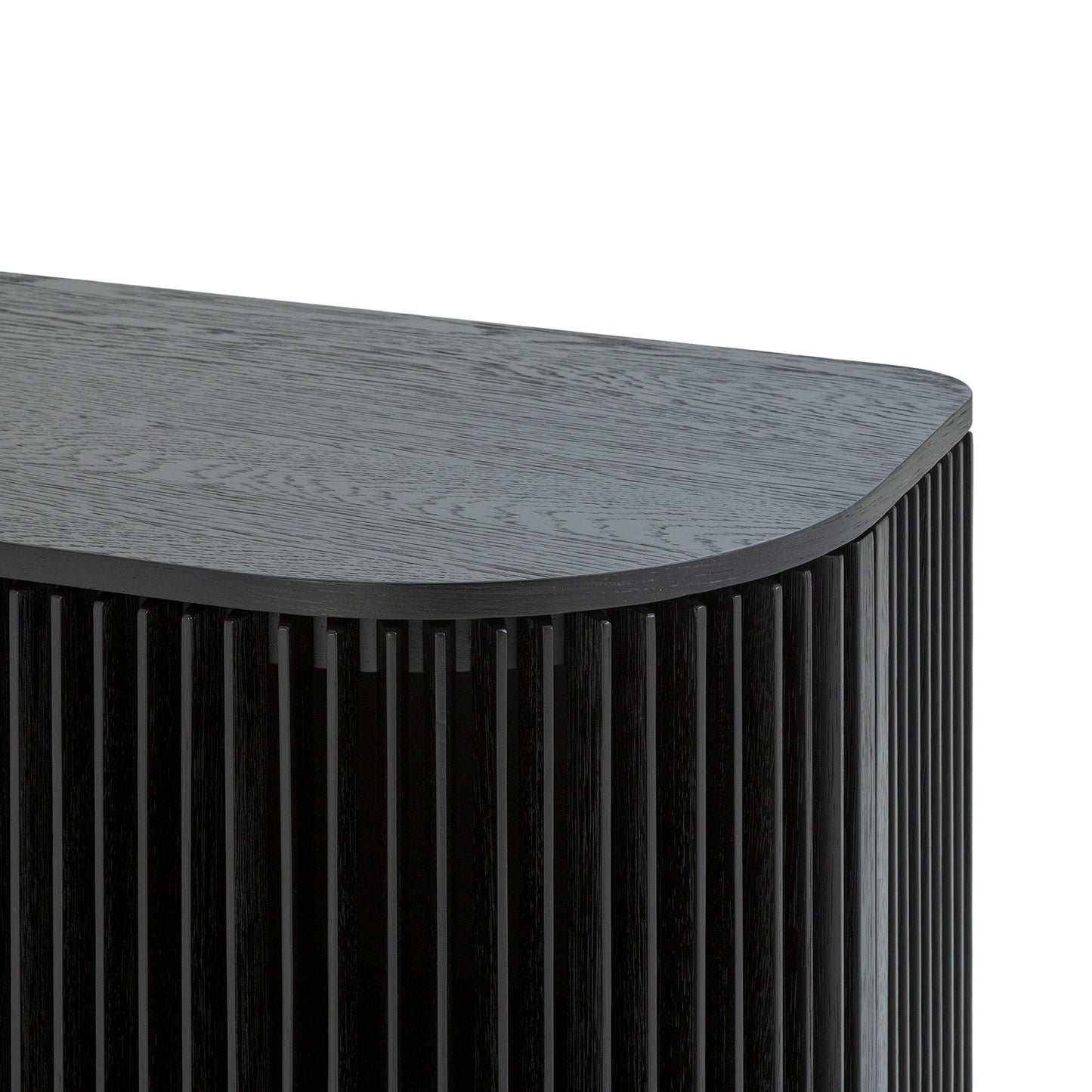 95cm Sideboard Unit - Black Stain