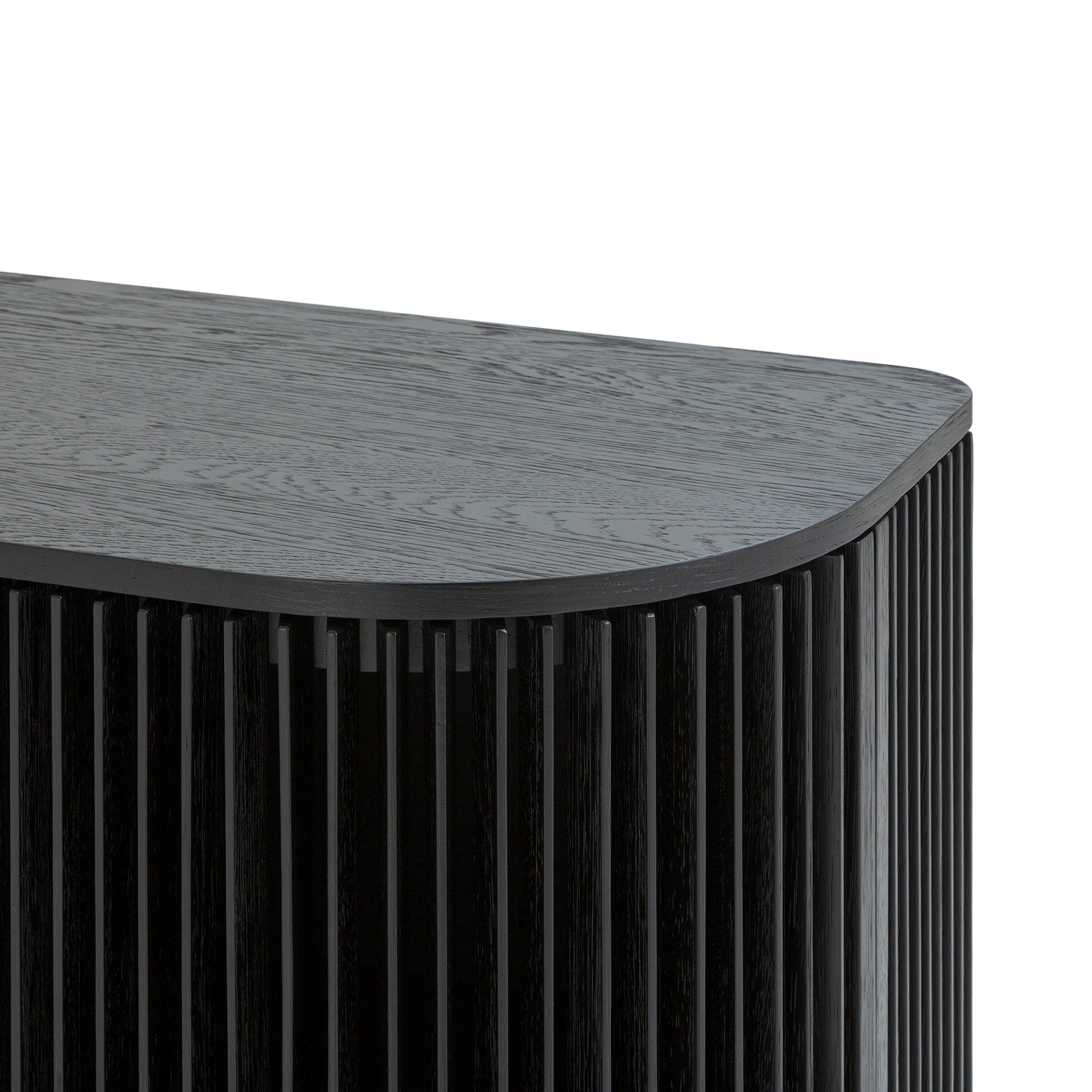 95cm Sideboard Unit - Black Stain