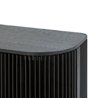 95cm Sideboard Unit - Black Stain