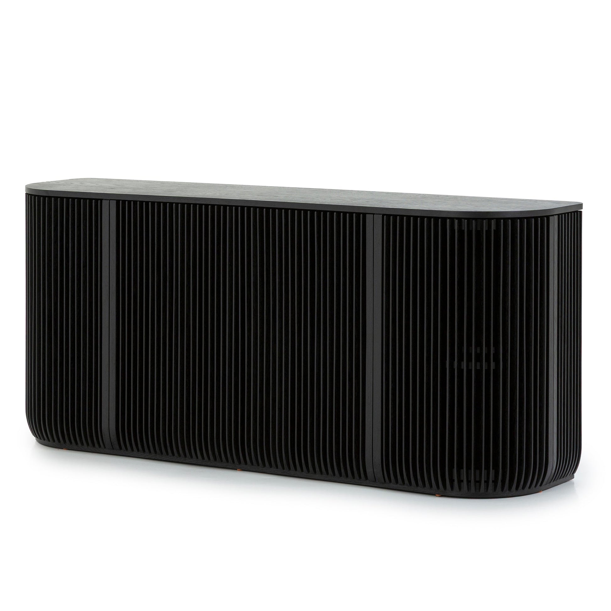 1.73m Sideboard Unit - Black Stain