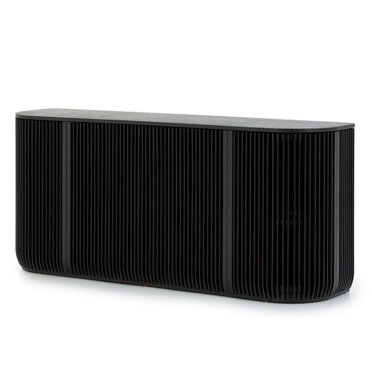 1.73m Sideboard Unit - Black Stain